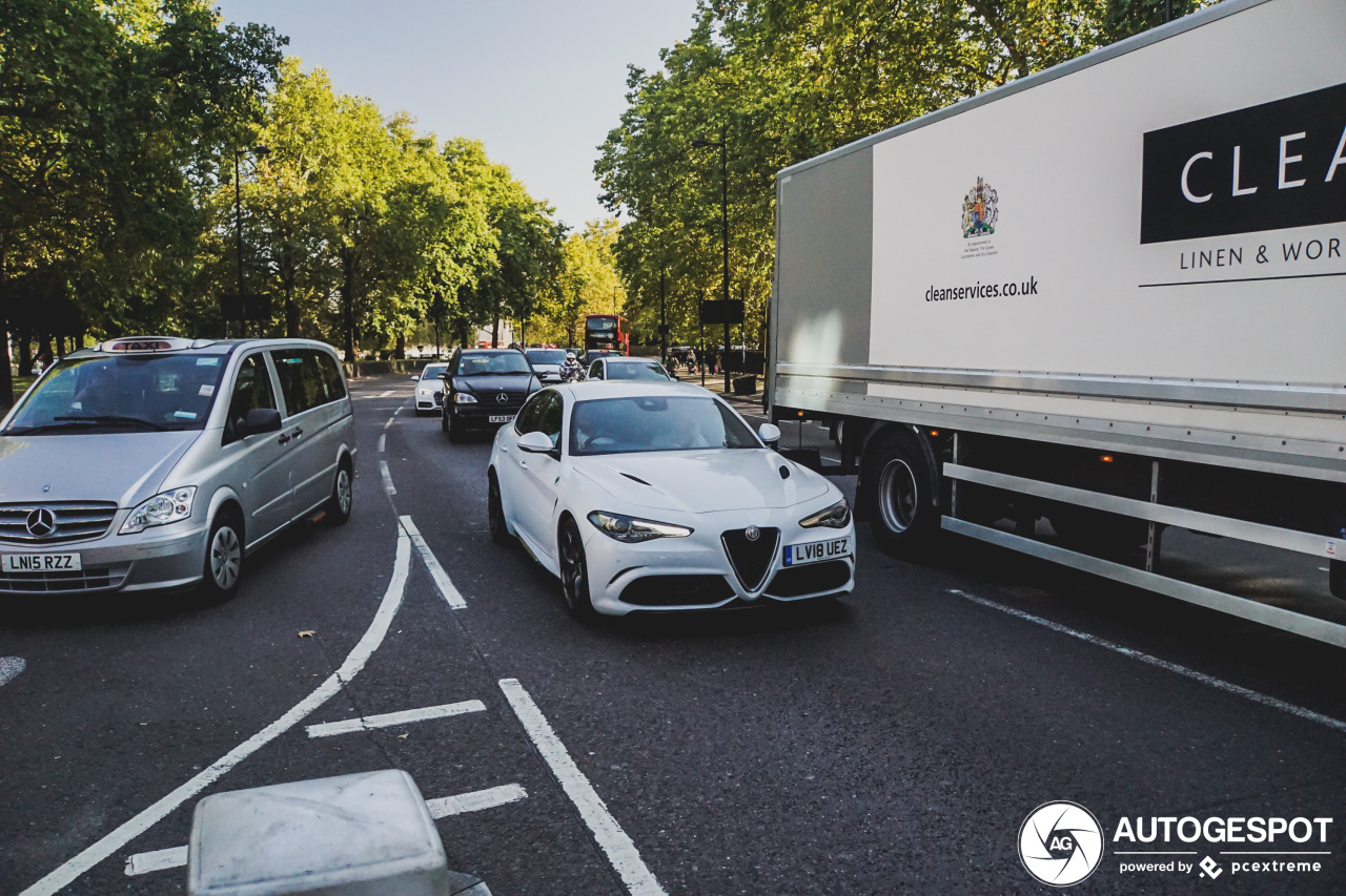 Alfa Romeo Giulia Quadrifoglio