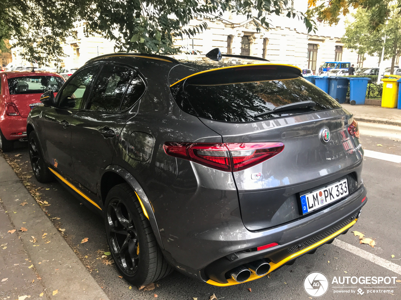 Alfa Romeo Stelvio Quadrifoglio