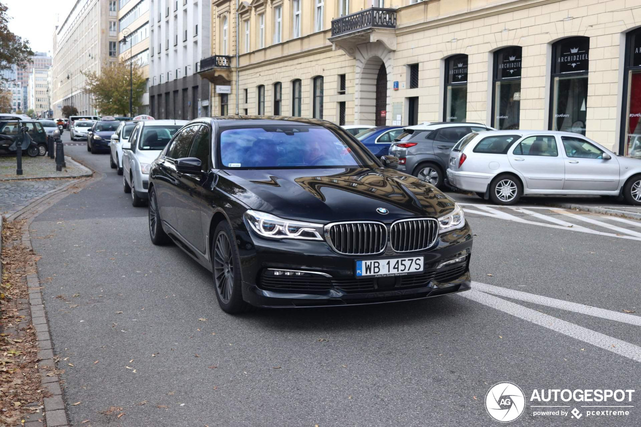 Alpina B7 BiTurbo 2017