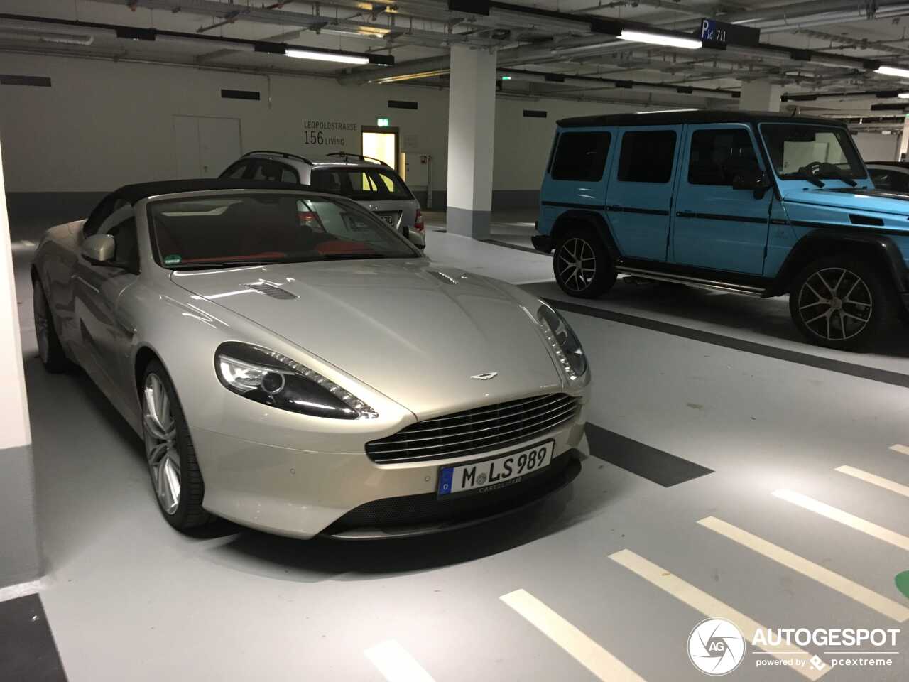 Aston Martin DB9 Volante 2013