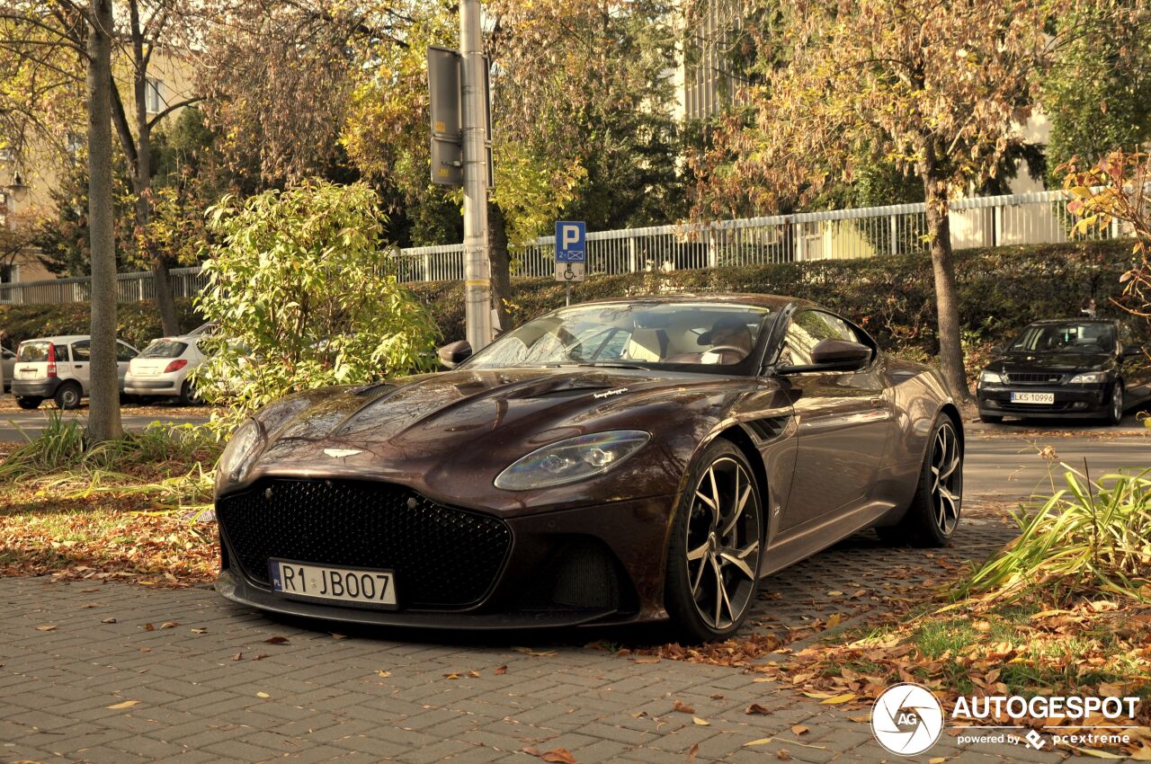 Aston Martin DBS Superleggera