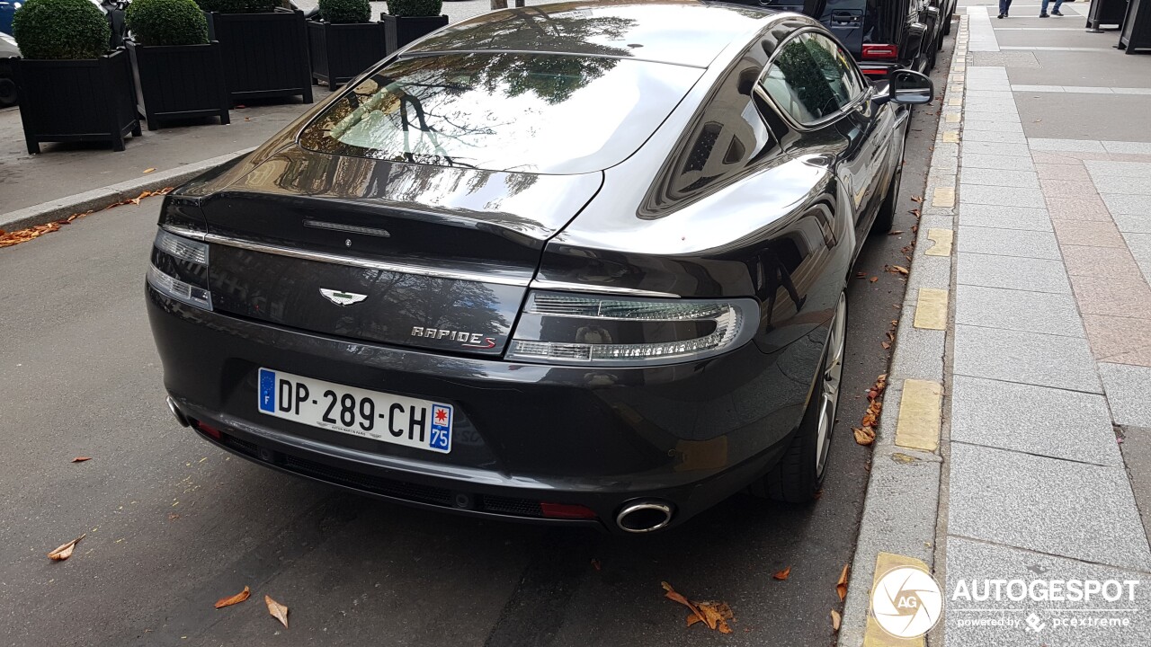 Aston Martin Rapide S