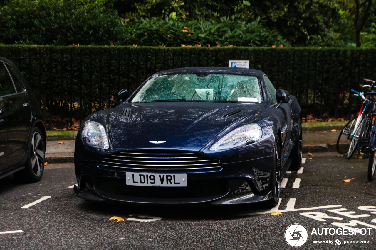 Aston Martin Vanquish S 2017