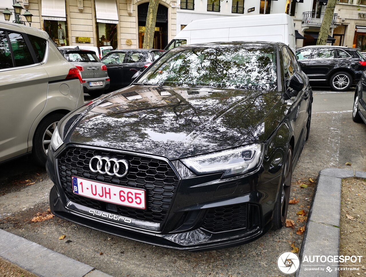 Audi RS3 Sedan 8V