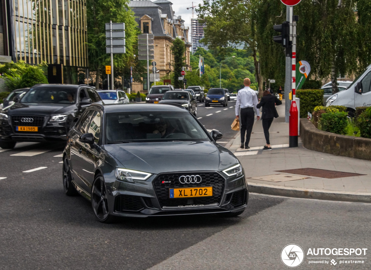 Audi RS3 Sportback 8V 2018