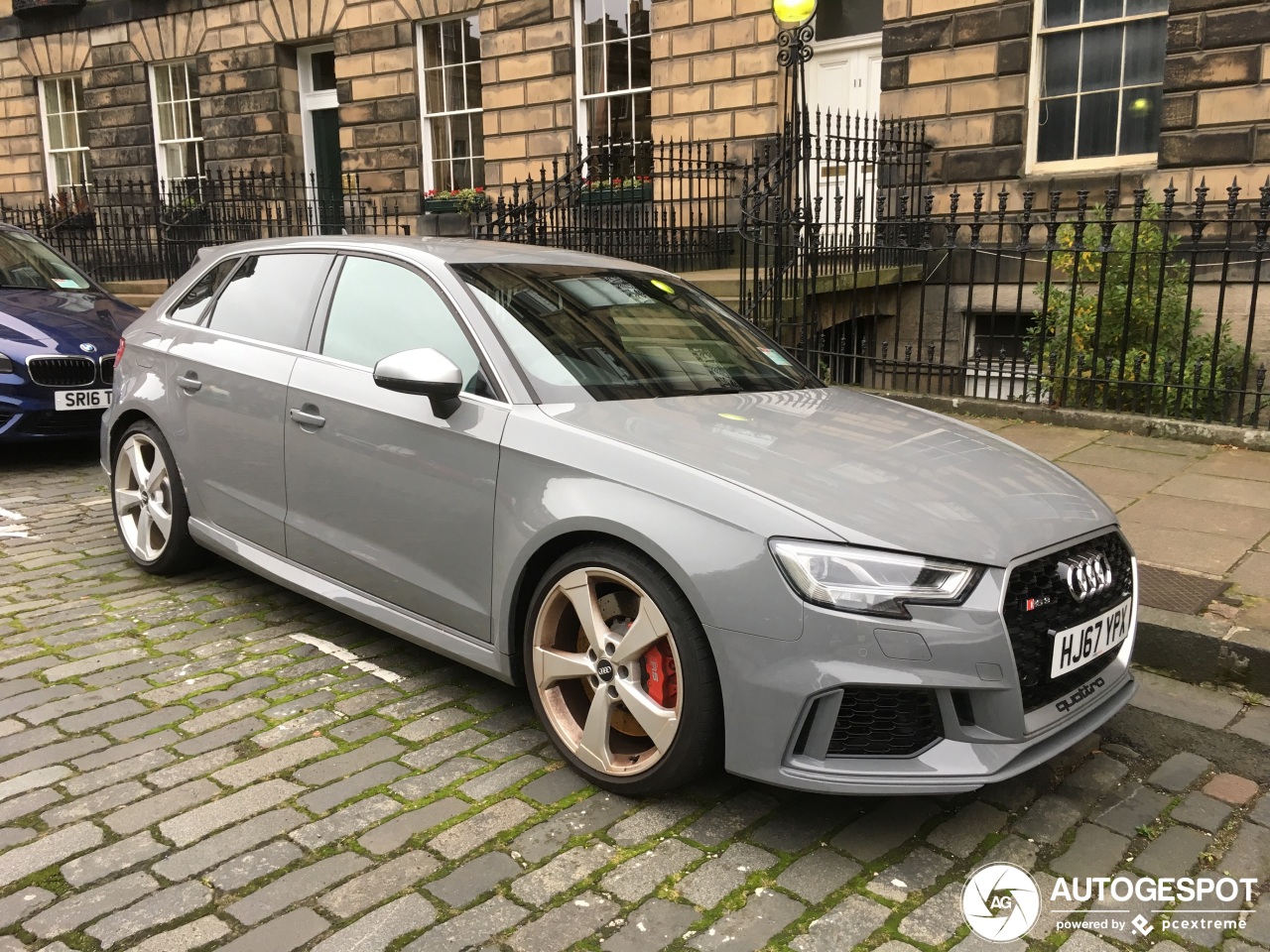 Audi RS3 Sportback 8V 2018