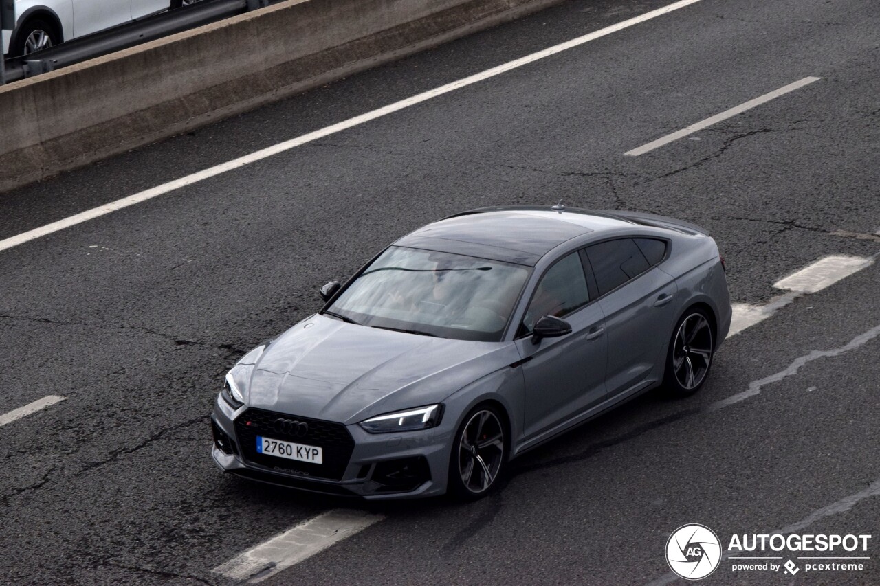 Audi RS5 Sportback B9