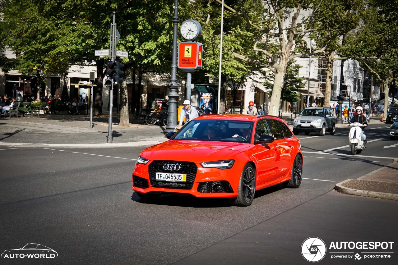 Audi RS6 Avant C7 2015