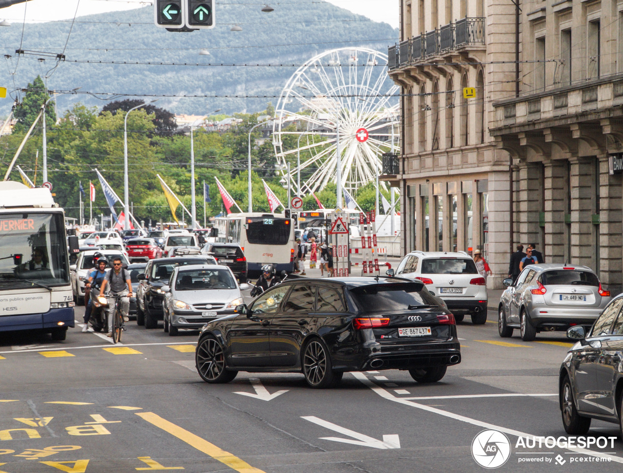 Audi RS6 Avant C7 2015