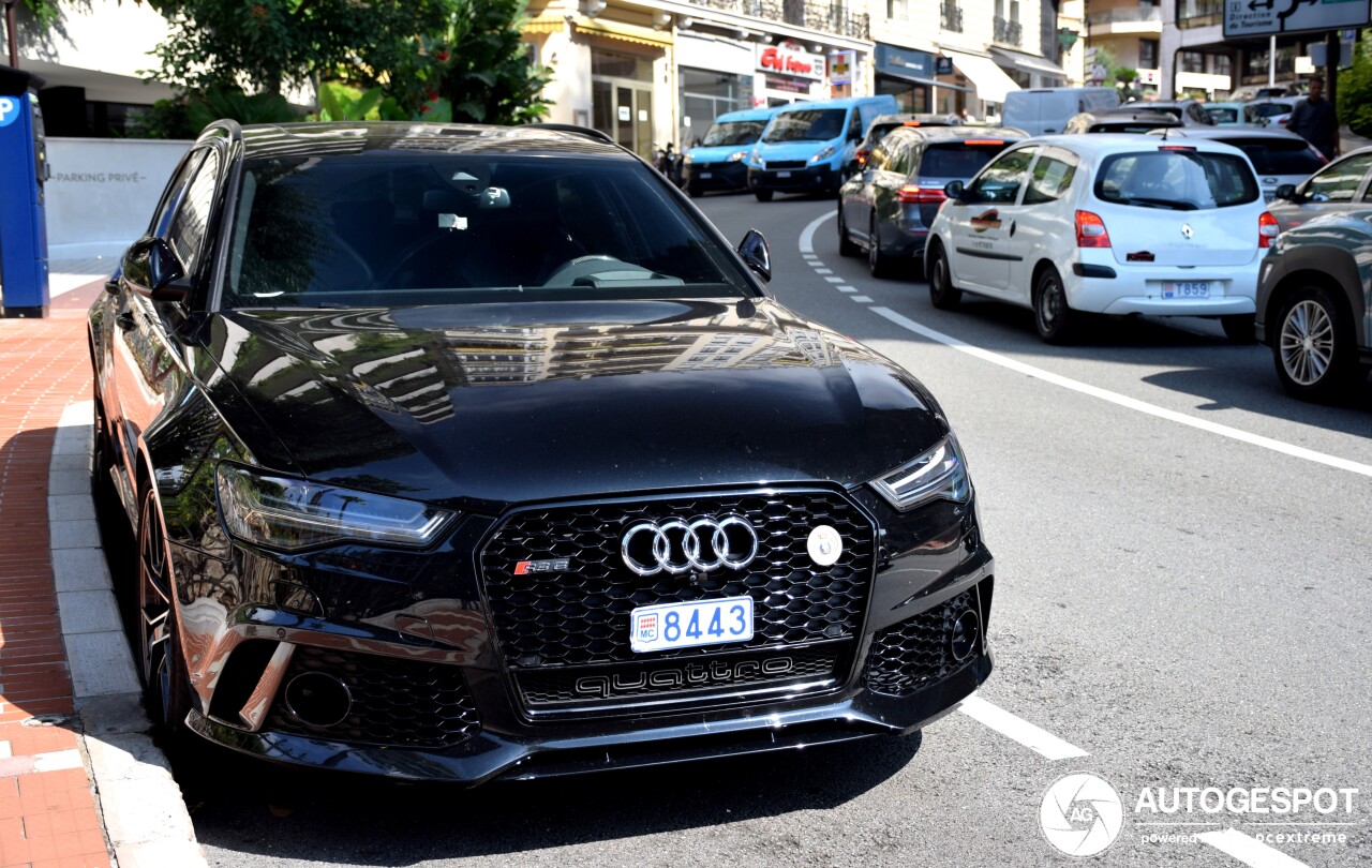 Audi RS6 Avant C7 2015