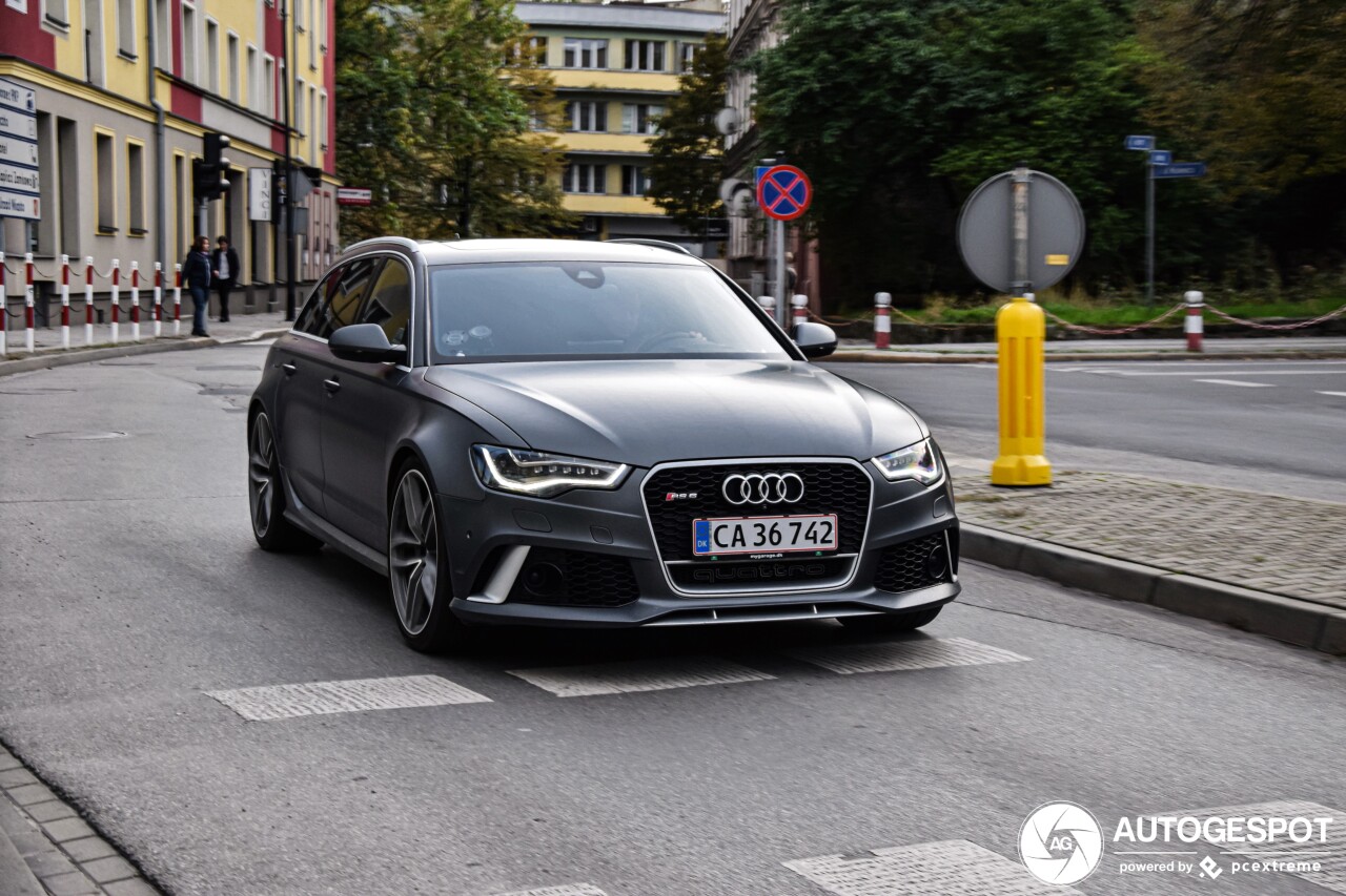 Audi RS6 Avant C7