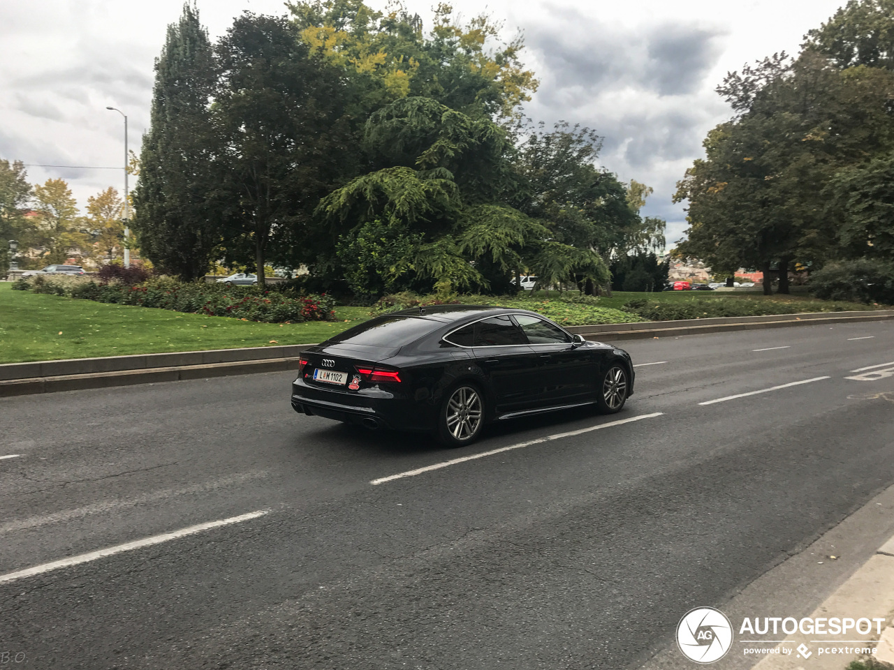 Audi RS7 Sportback 2015