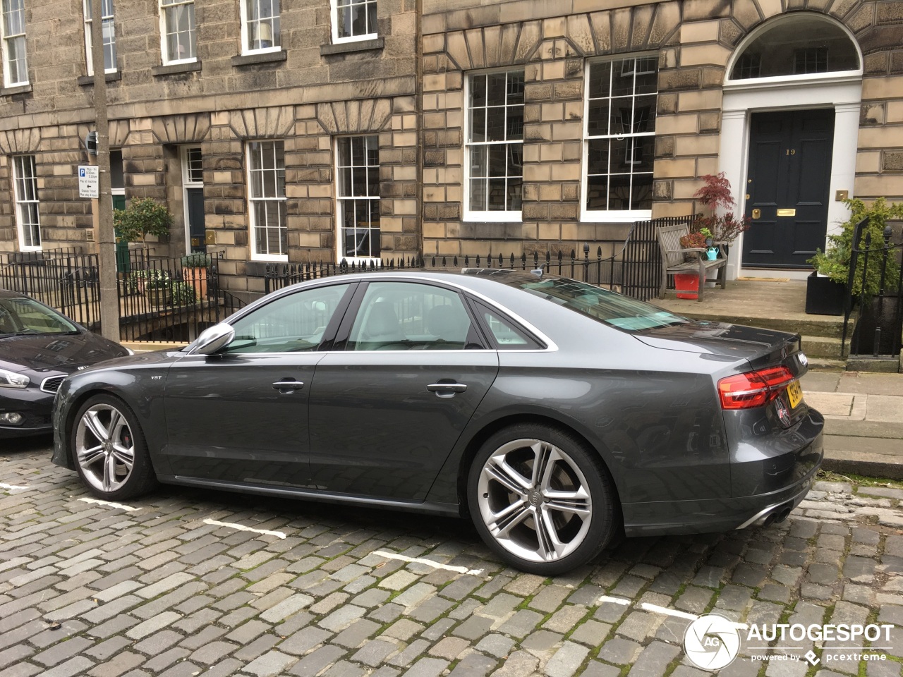 Audi S8 D4 2014