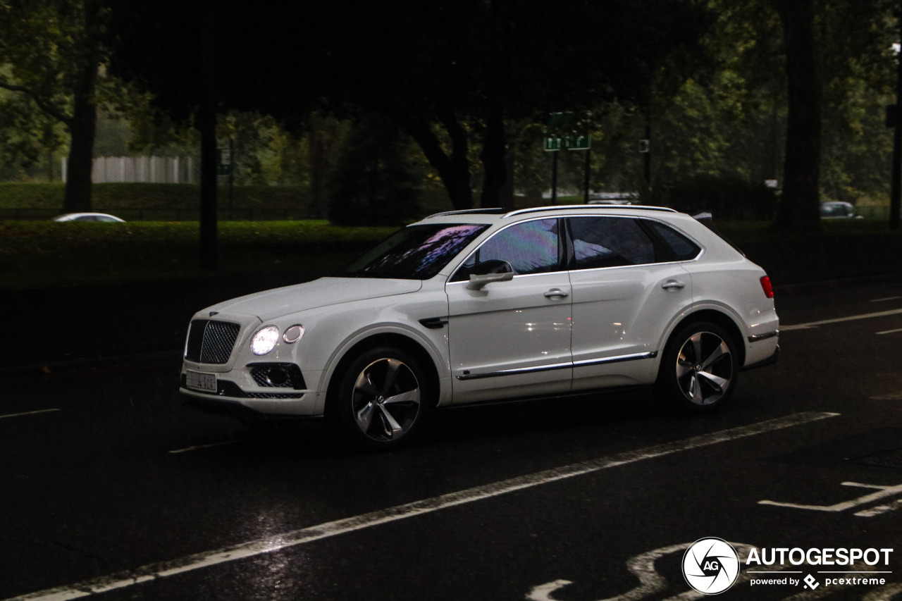 Bentley Bentayga First Edition