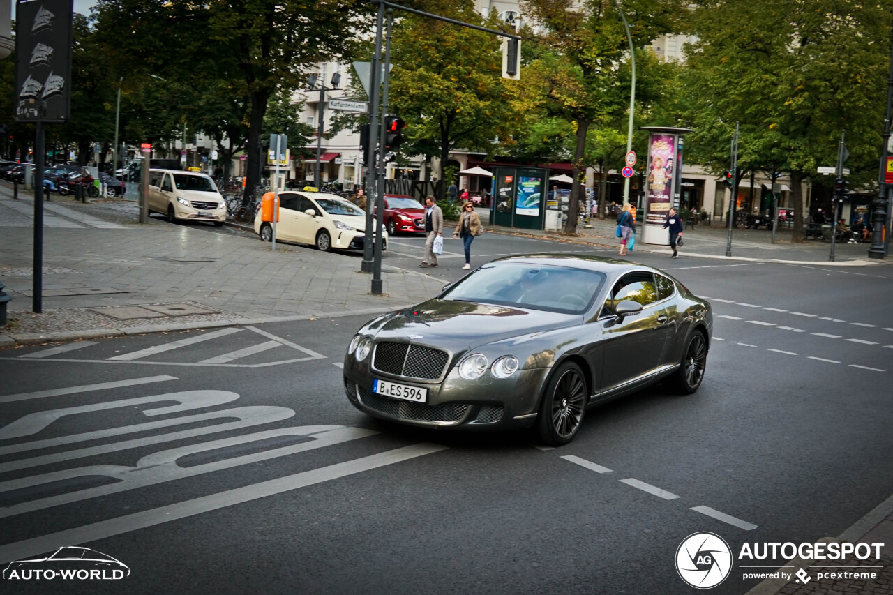 Bentley Continental GT Speed