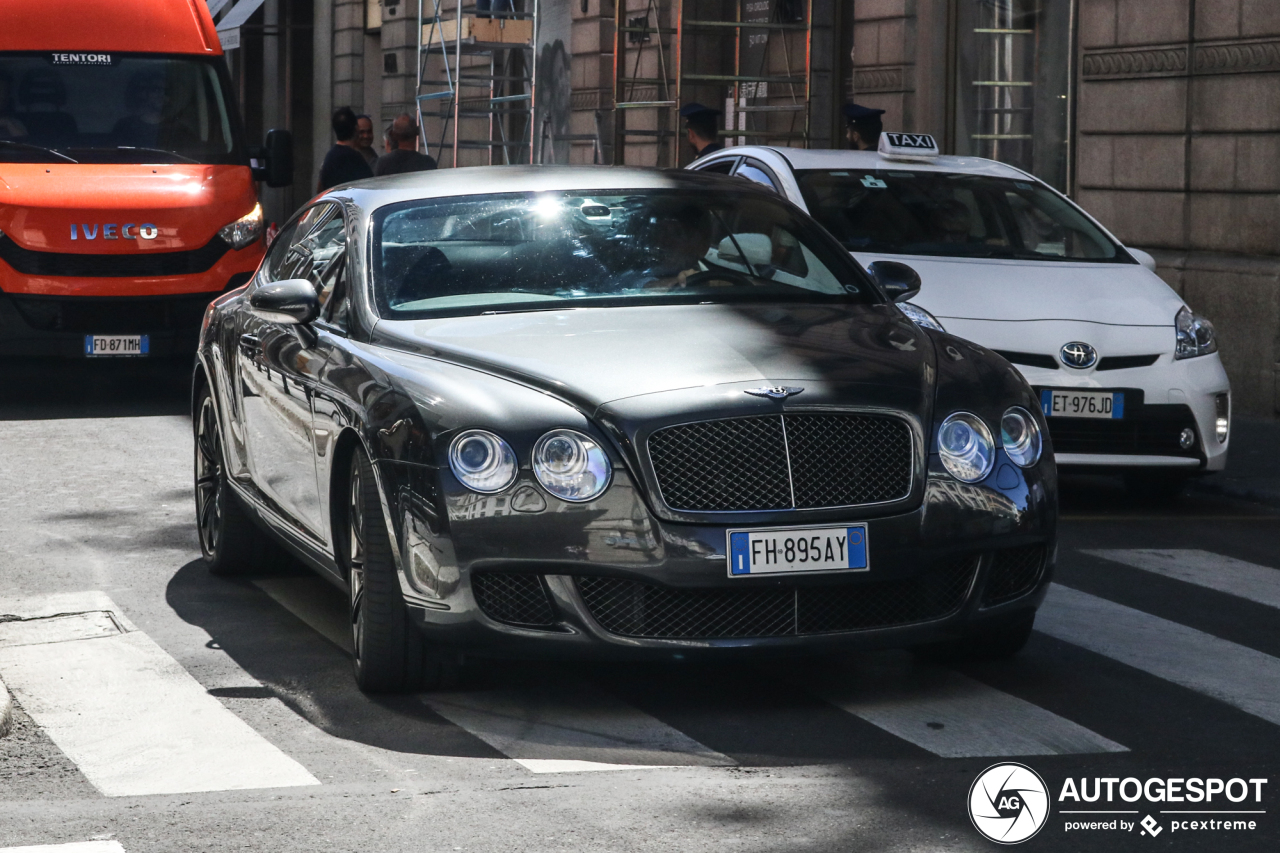 Bentley Continental GT Speed