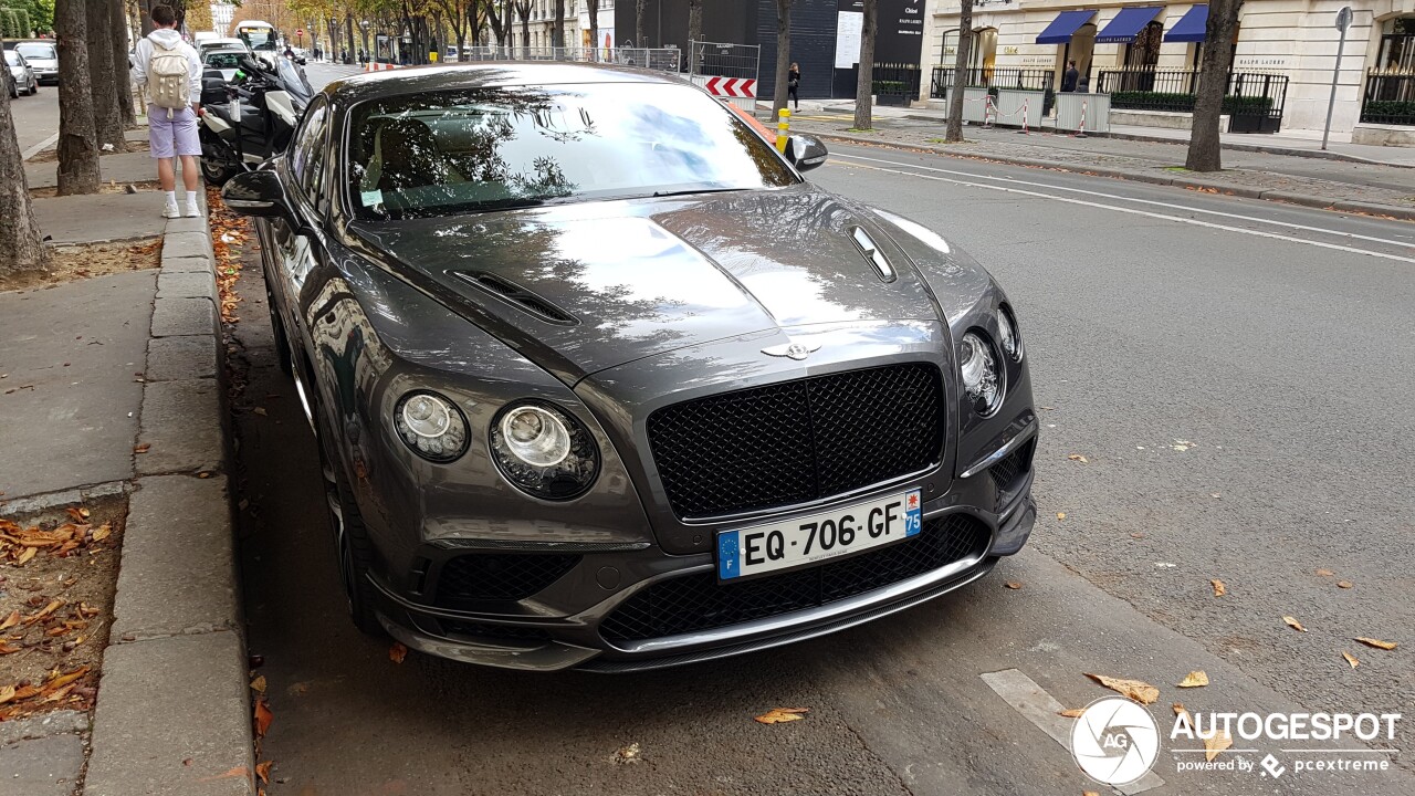 Bentley Continental Supersports Coupé 2018