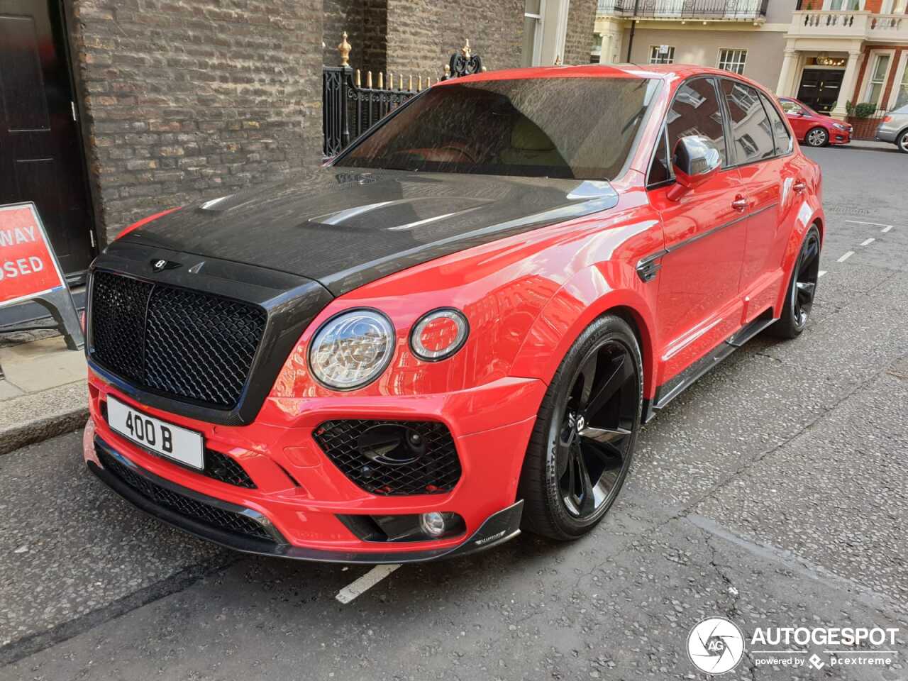 Bentley Mansory Bentayga