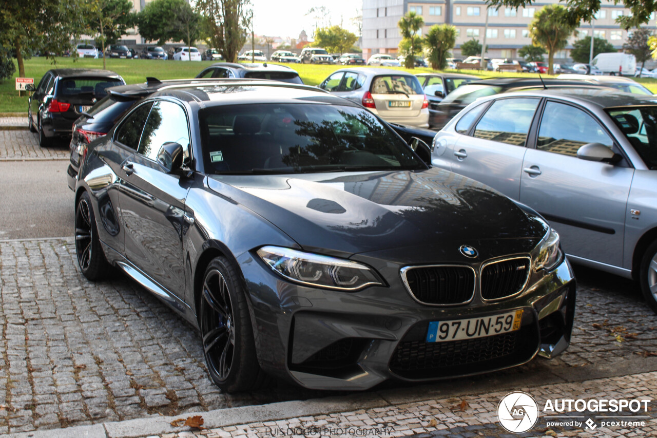 BMW M2 Coupé F87 2018