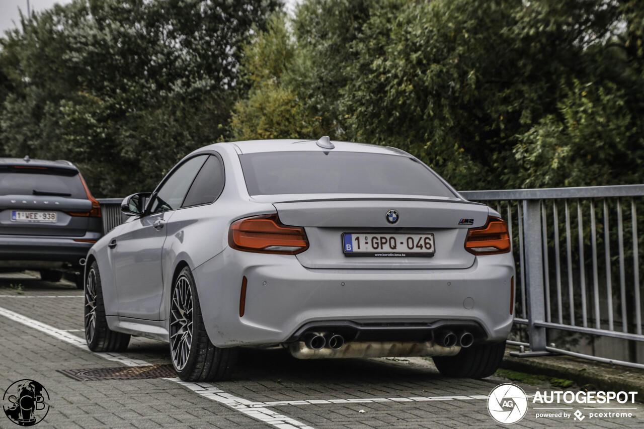 BMW M2 Coupé F87 2018 Competition