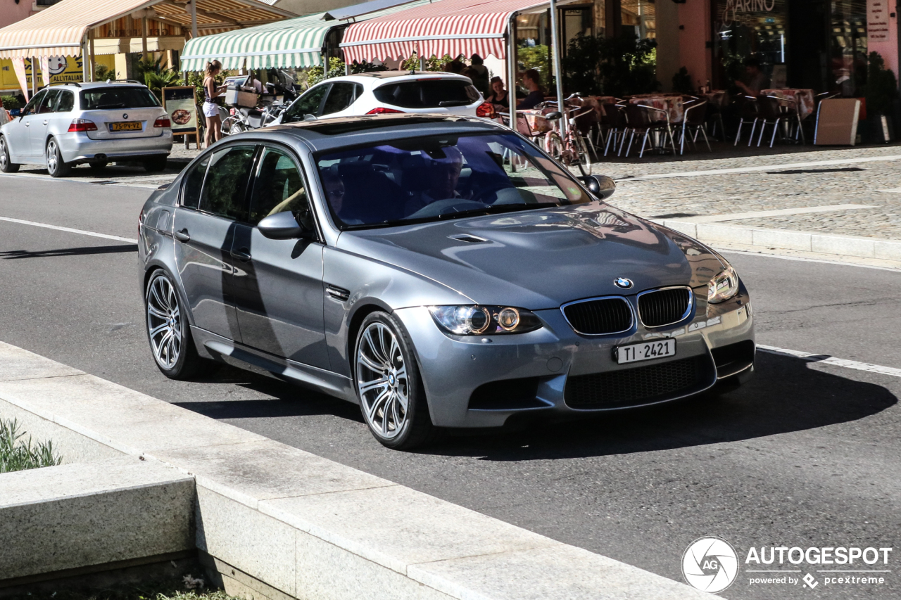 BMW M3 E90 Sedan 2009