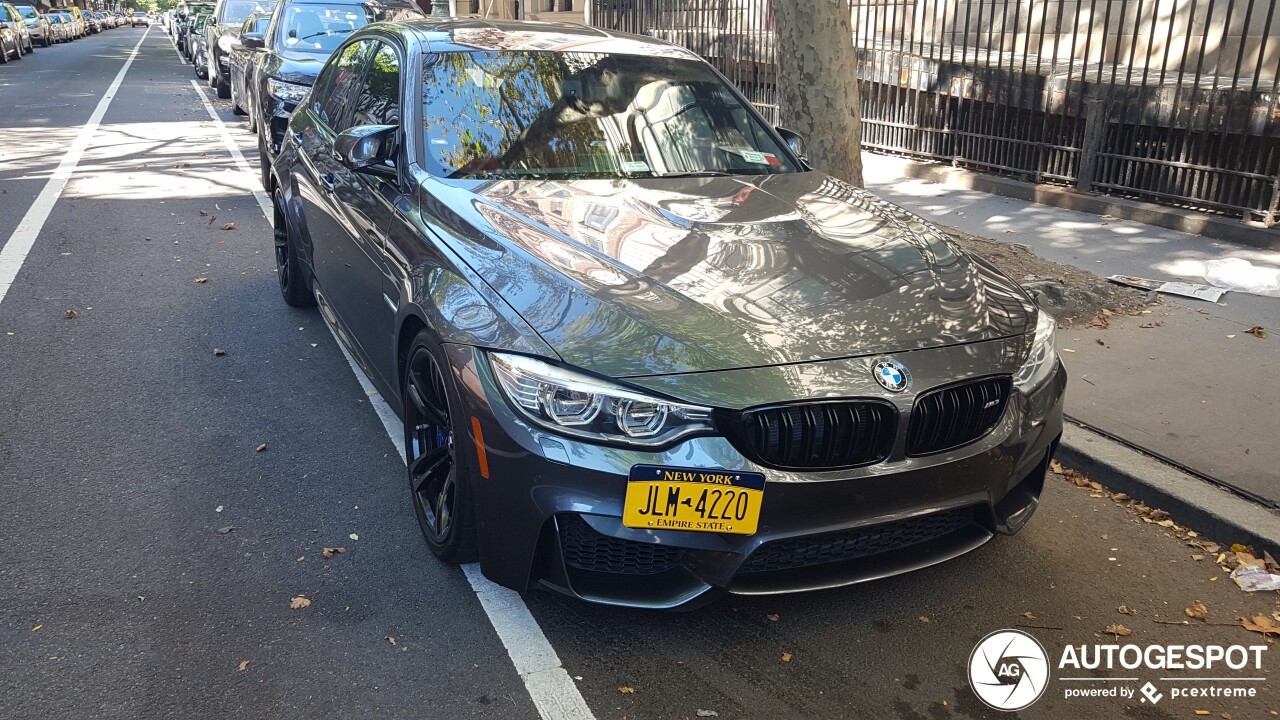 BMW M3 F80 Sedan