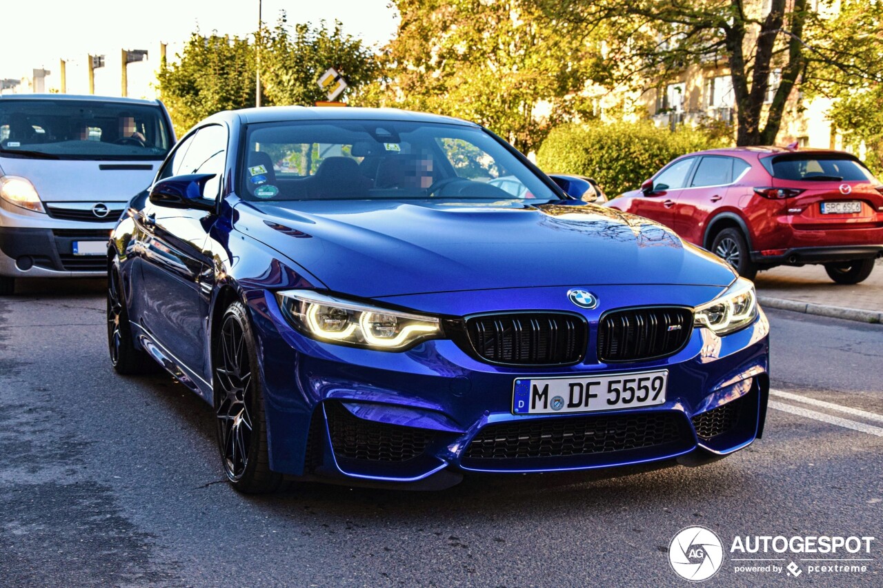 BMW M4 F82 Coupé