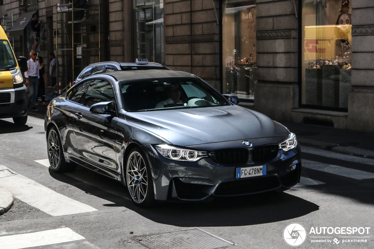 BMW M4 F82 Coupé