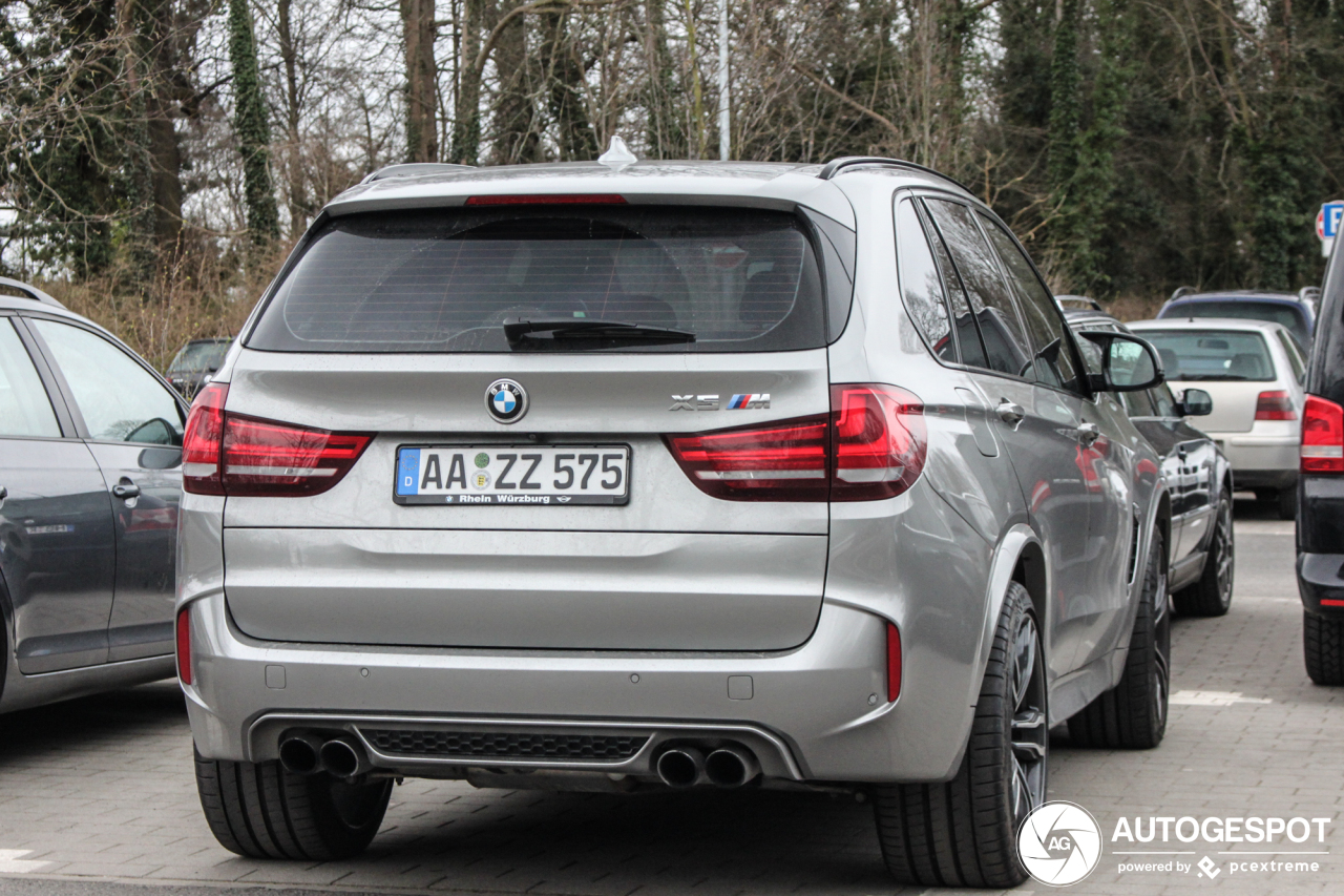 BMW X5 M F85