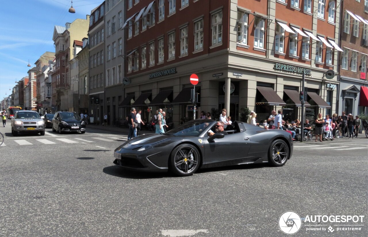 Ferrari 458 Speciale A