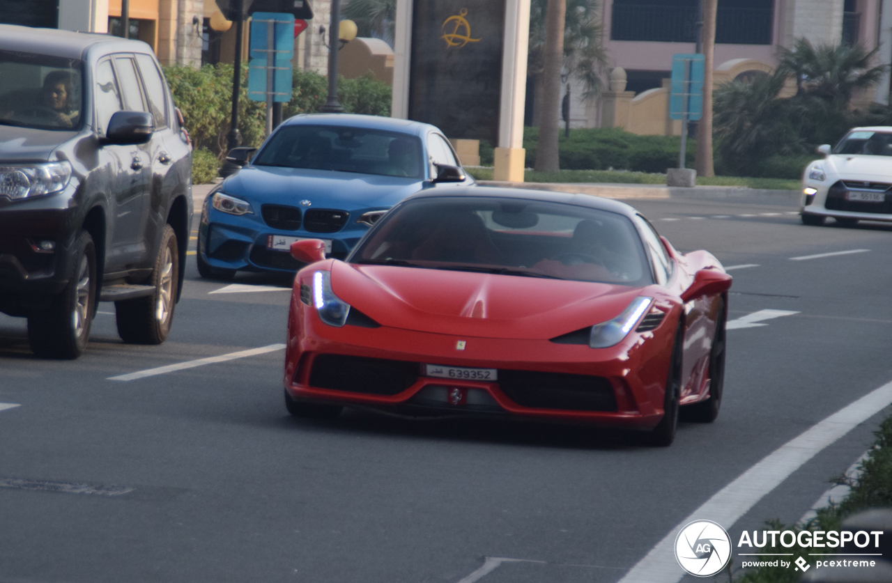 Ferrari 458 Speciale