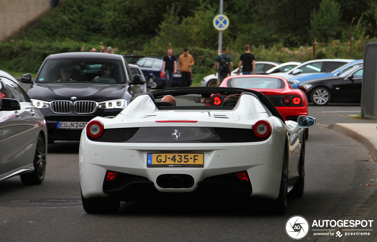 Ferrari 458 Spider