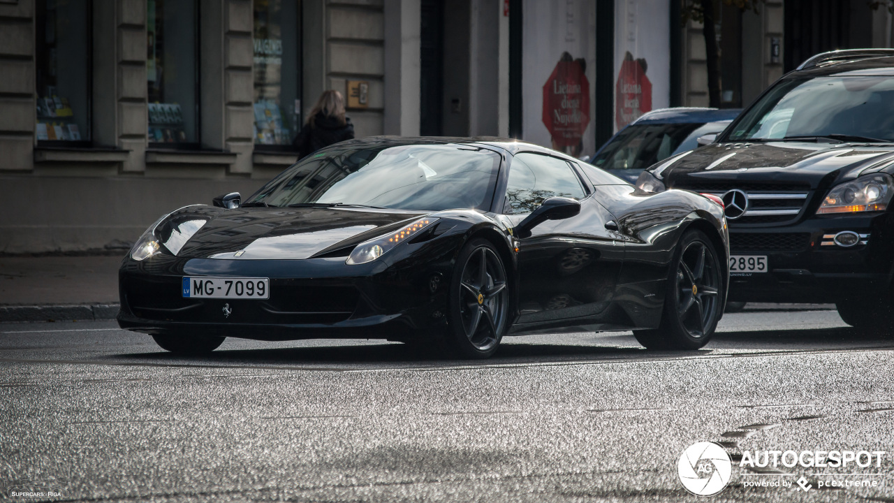 Ferrari 458 Spider