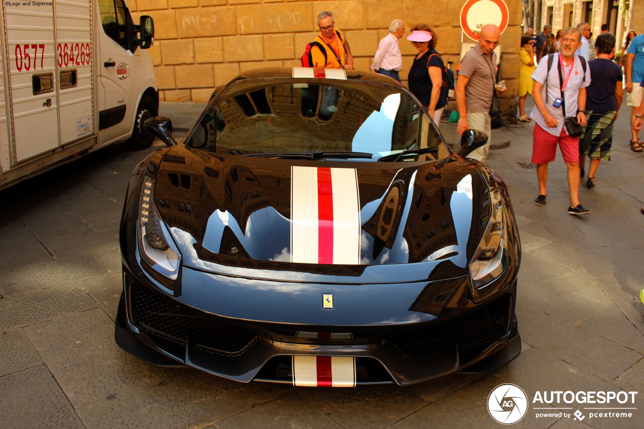 Ferrari 488 Pista