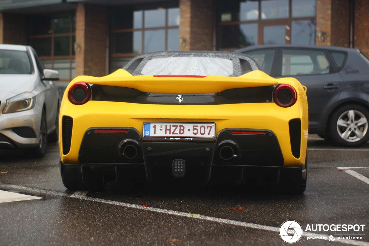 Ferrari 488 Pista