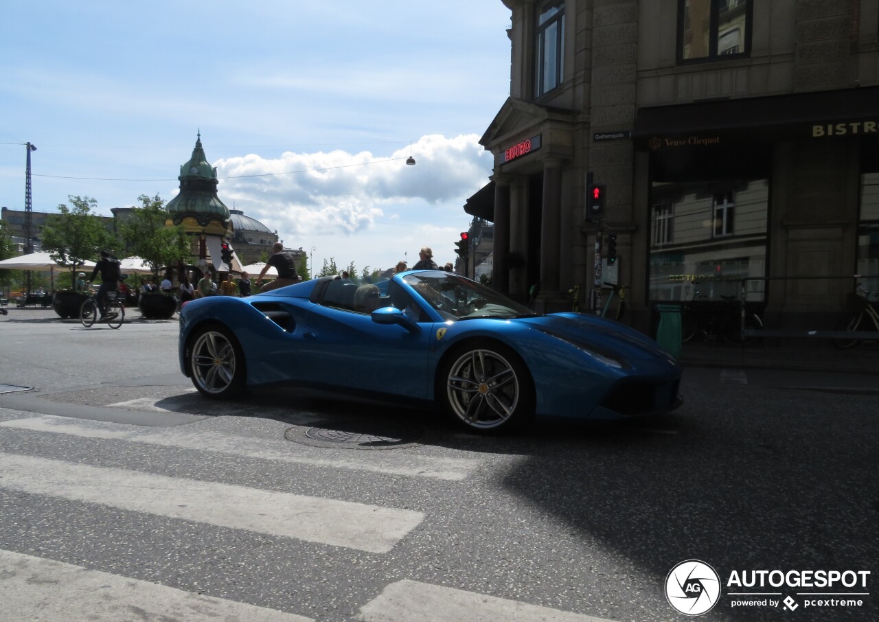 Ferrari 488 Spider