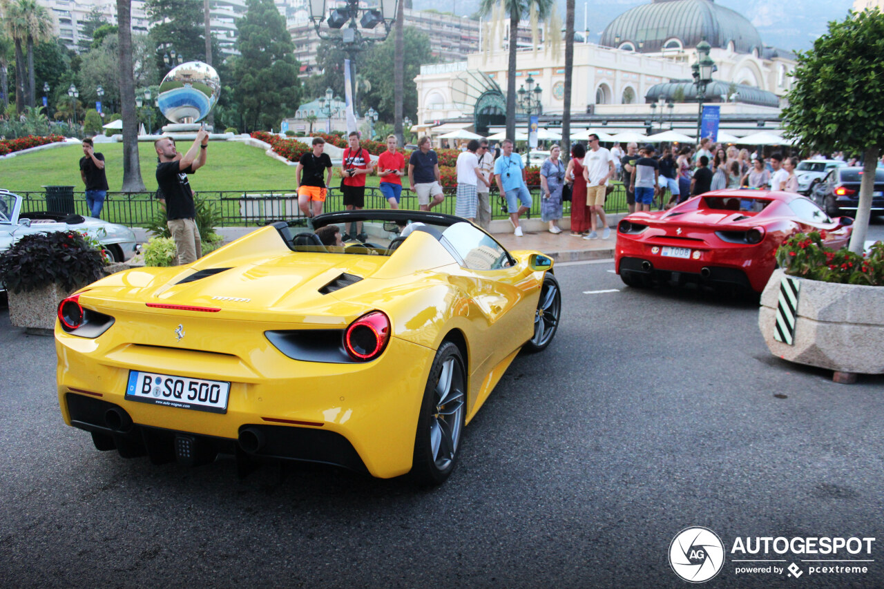 Ferrari 488 Spider