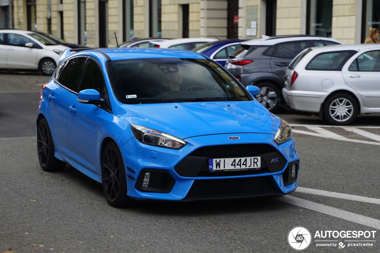 Ford Focus RS 2015