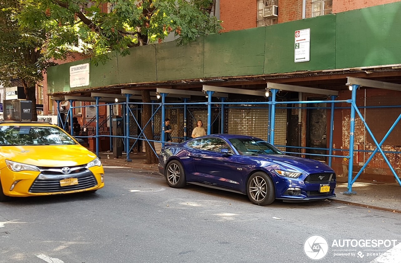 Ford Mustang GT 2015