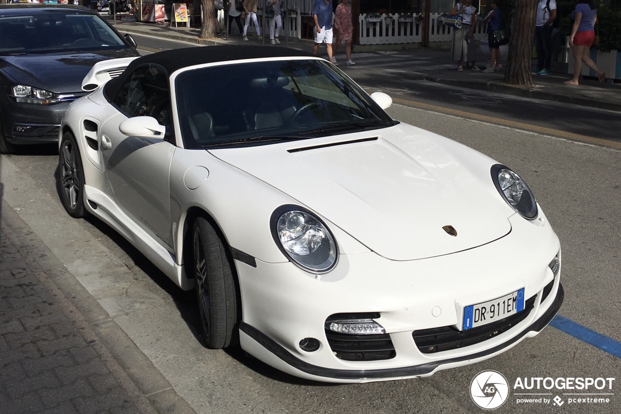 Gemballa 997 Turbo Cabriolet MkI