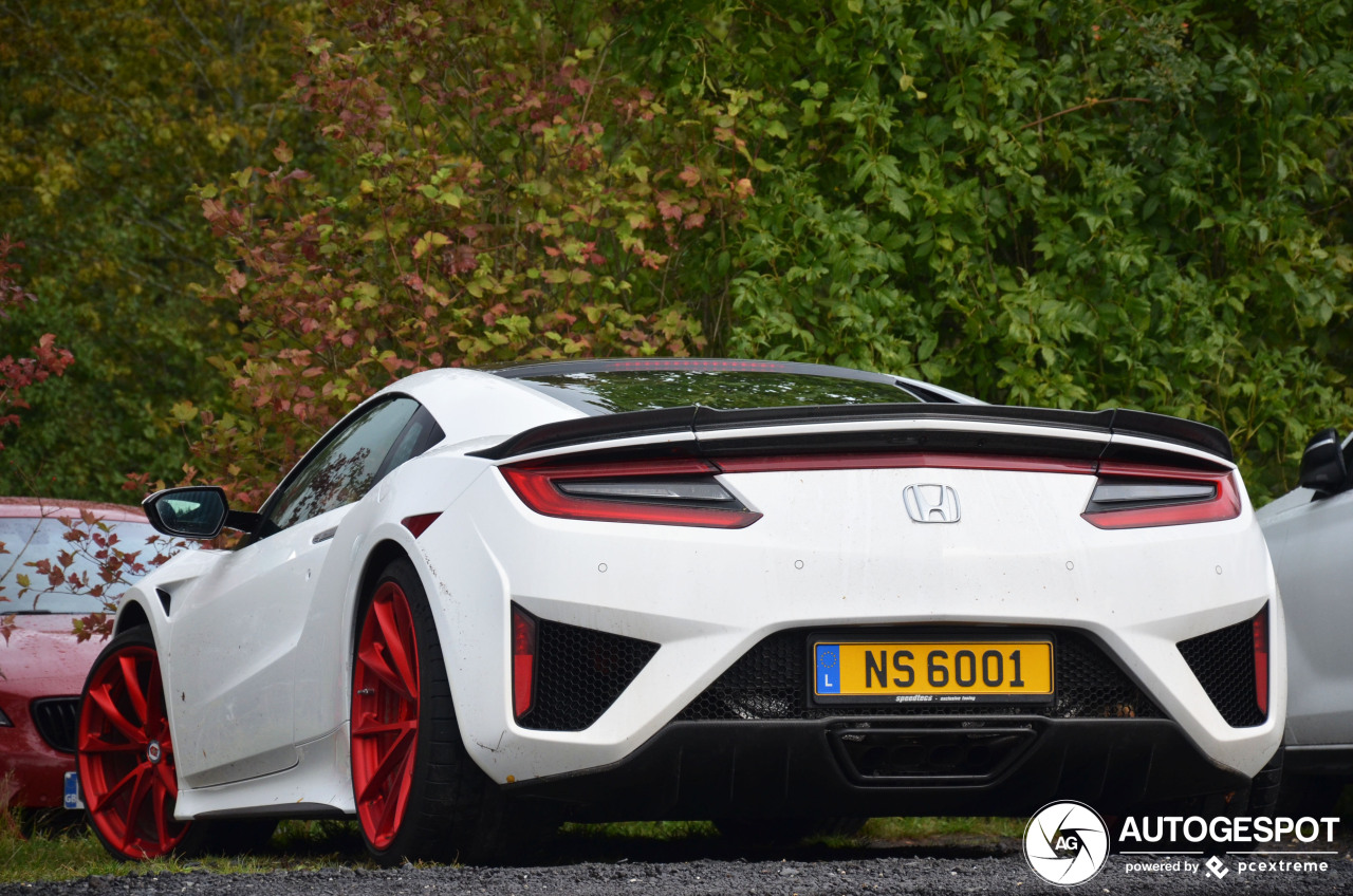 Honda NSX 2016