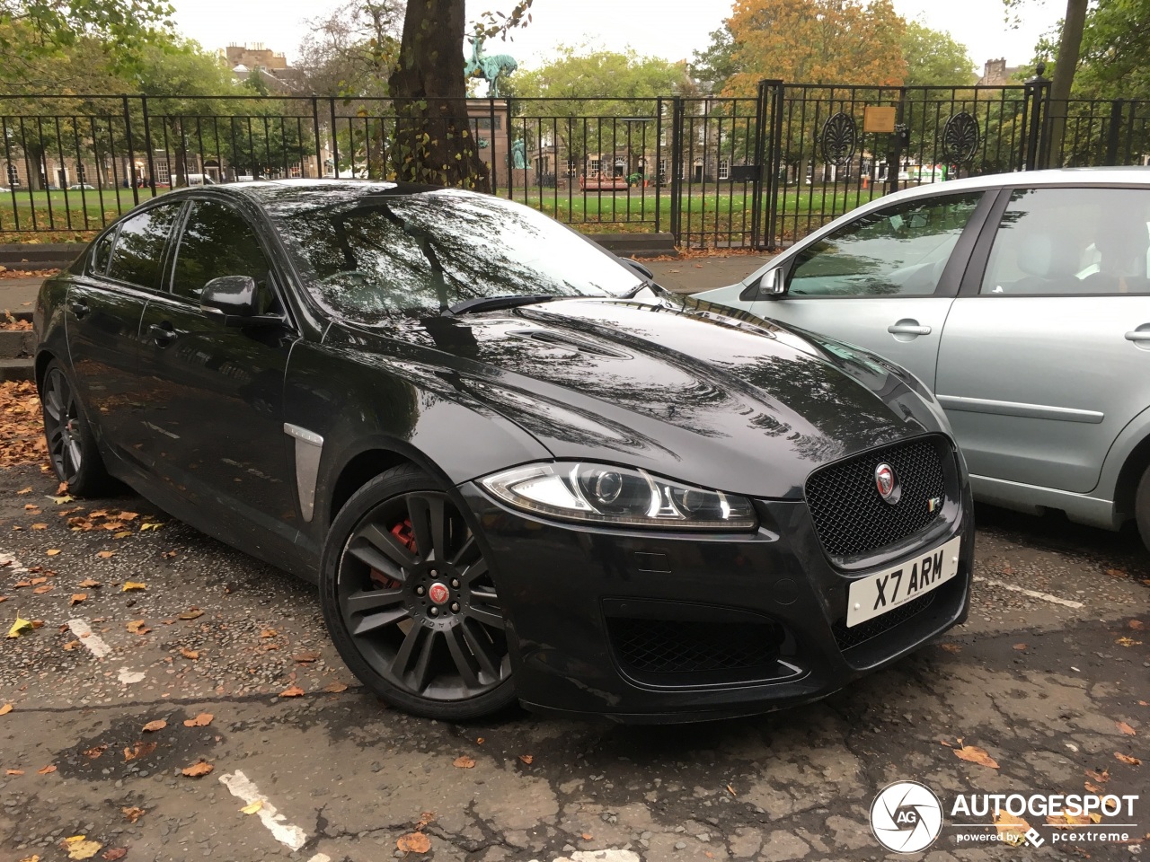 Jaguar XFR 2011