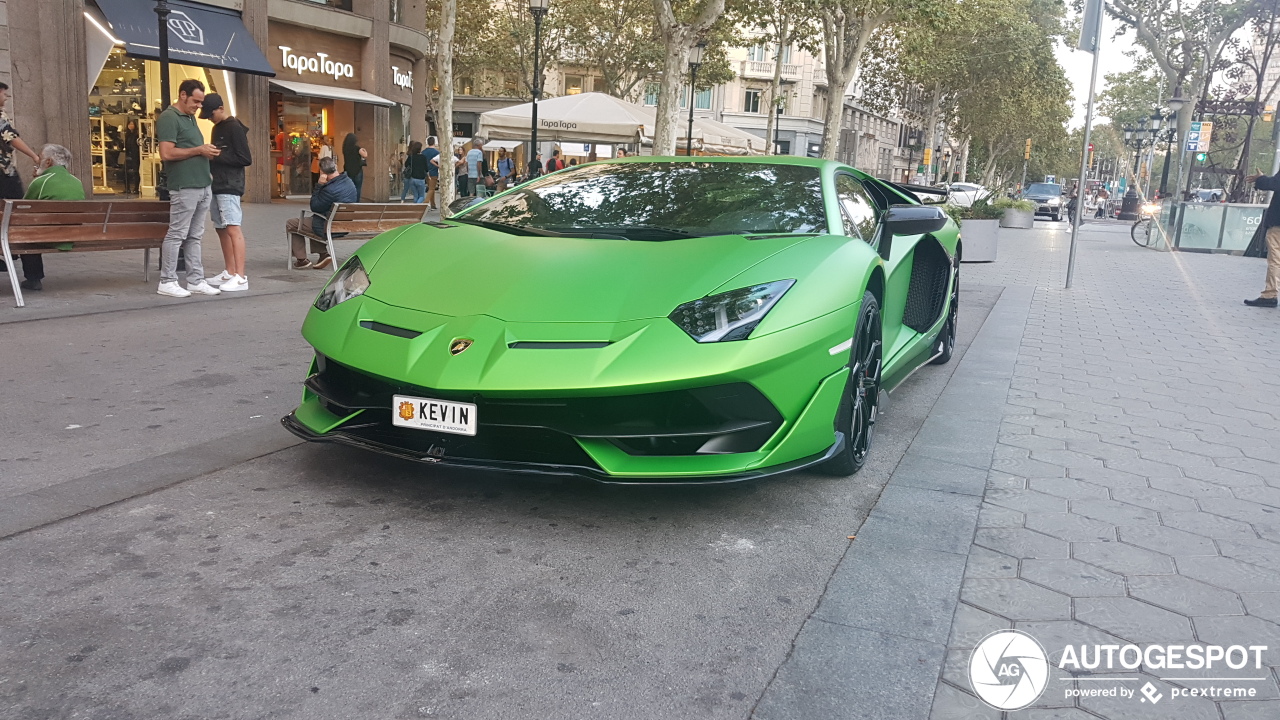 Lamborghini Aventador LP770-4 SVJ