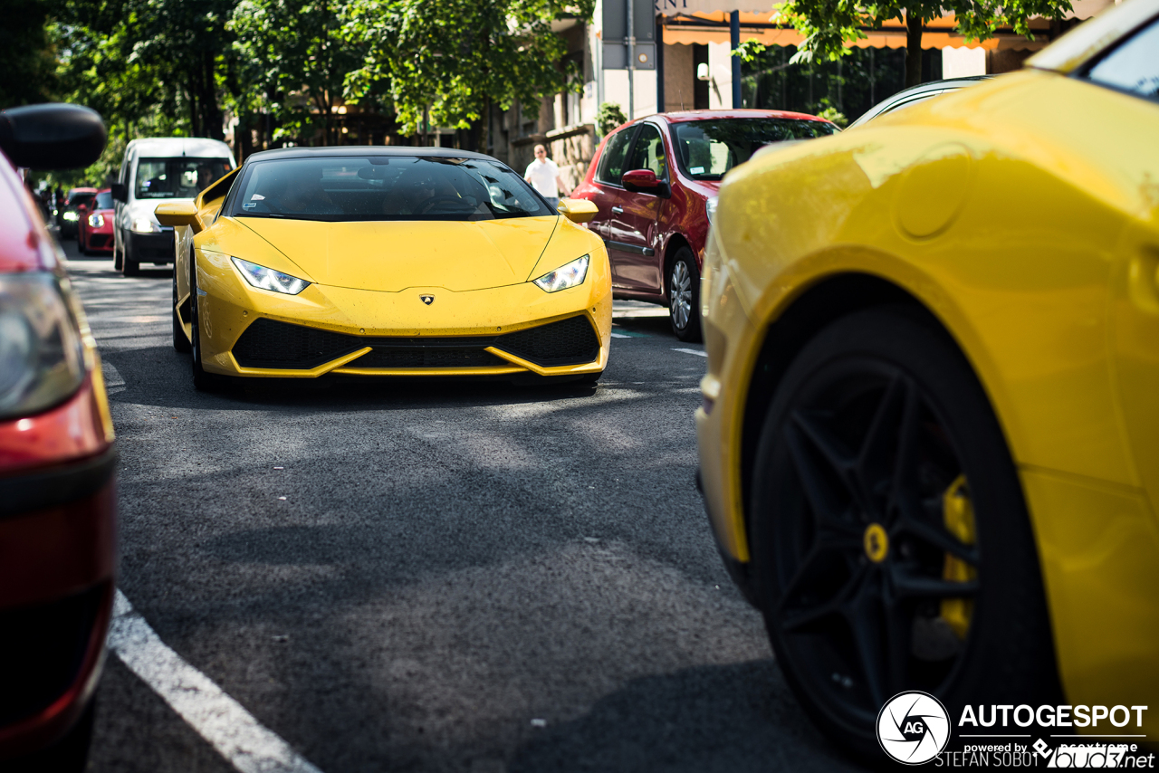 Lamborghini Huracán LP610-4