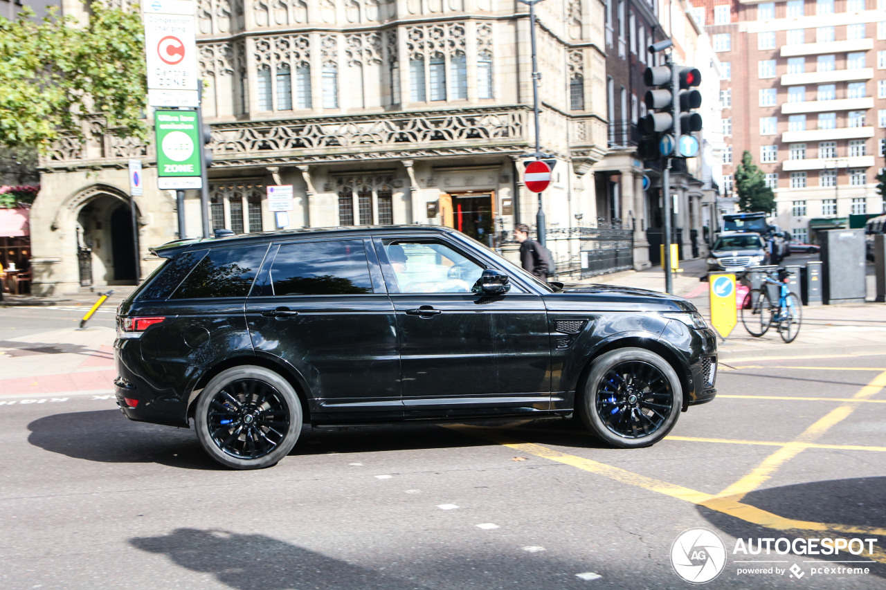 Land Rover Range Rover Sport SVR