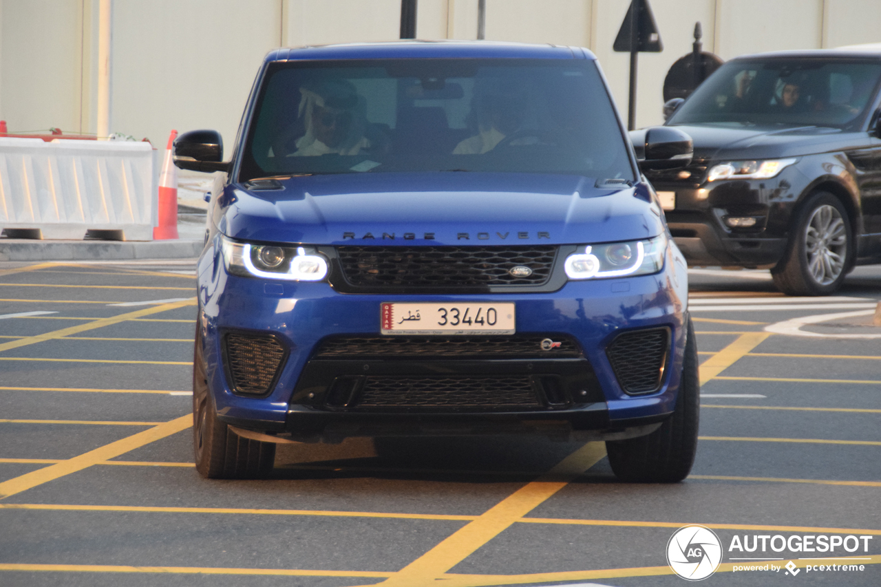 Land Rover Range Rover Sport SVR