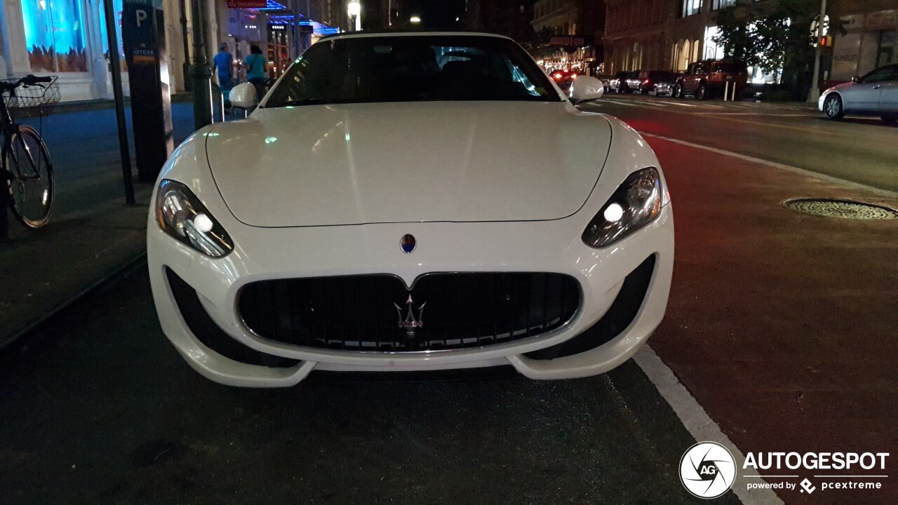 Maserati GranCabrio Sport 2013