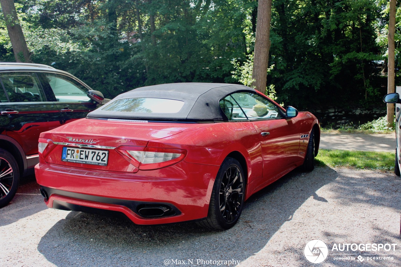 Maserati GranCabrio Sport