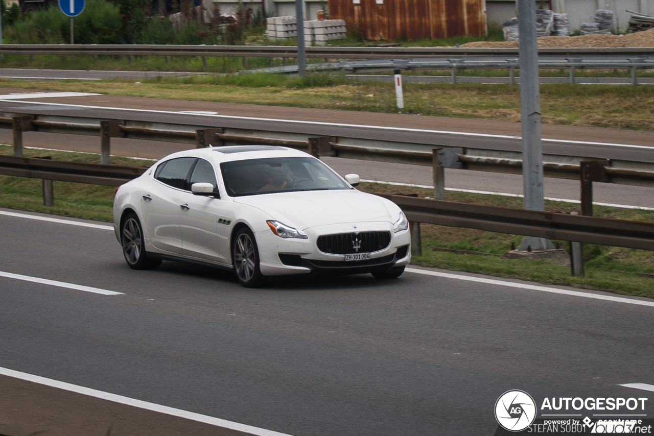 Maserati Quattroporte Diesel 2013