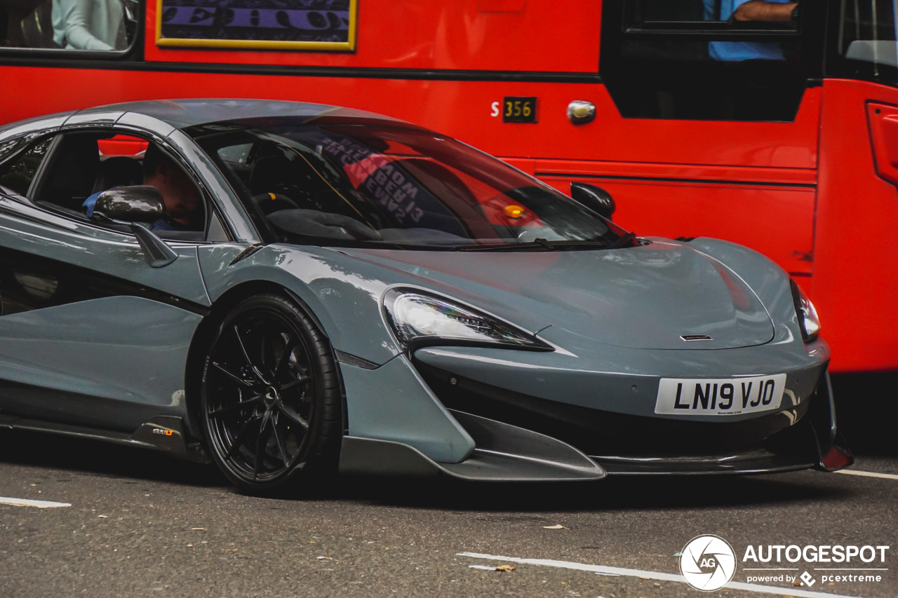 McLaren 600LT Spider